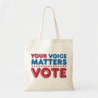 Your voice matters VOTE