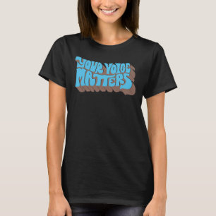 Your Voice S! Sticker1  T-Shirt