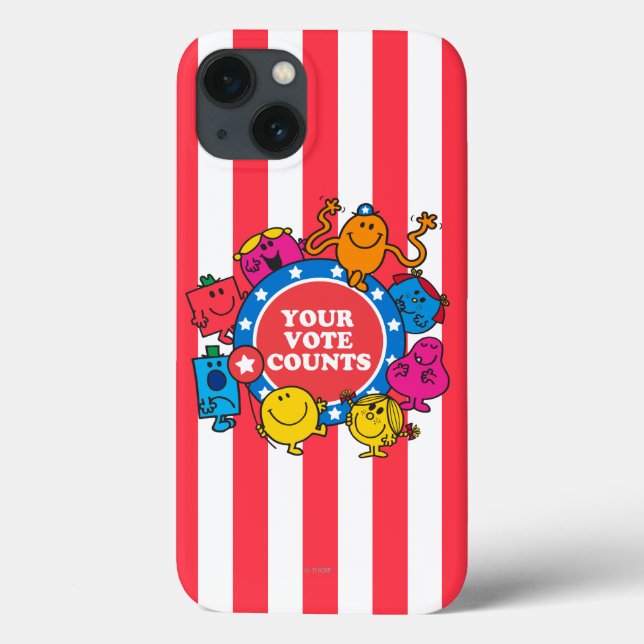 Your Vote Counts! Case-Mate iPhone Case (Back)