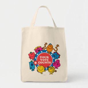 Your Vote Counts! Tote Bag