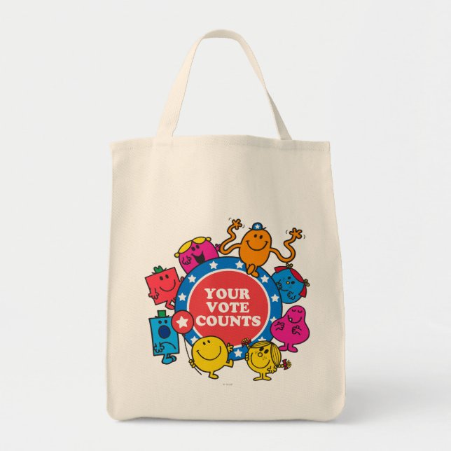 Your Vote Counts! Tote Bag (Front)