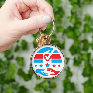 Your vote is your voice key ring