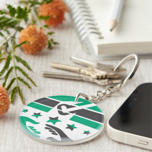 Your vote is your voice key ring