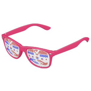 Your vote is your voice kids sunglasses