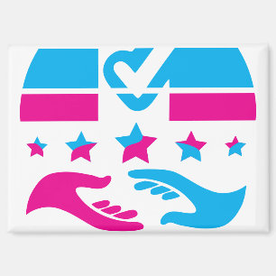 Your vote is your voice magnet