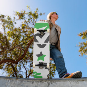 Your vote is your voice skateboard
