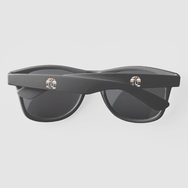 Your vote is your voice sunglasses (Back)