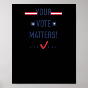 Your Vote S Sticker2  Poster