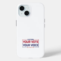 Your Vote Your Voice coloured font