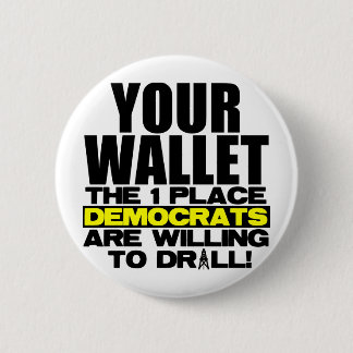 Your Wallet 6 Cm Round Badge
