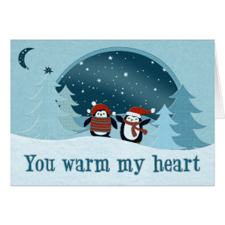 Your Warm My Heart Penguins