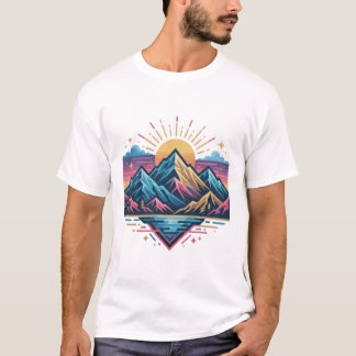 Your wave trendy modern Design T-Shirt