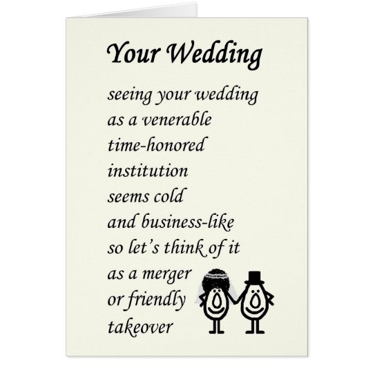 wedding poems