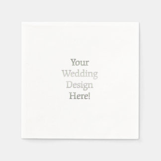 Your Wedding Design Napkin