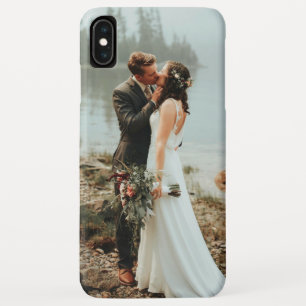 Your Wedding Photo Modern Romantic Case-Mate iPhone Case