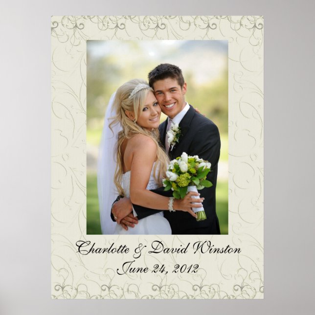 Your Wedding Poster - SRF (Front)