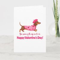 Your Wiener's the Only One for Me Valentine's Day