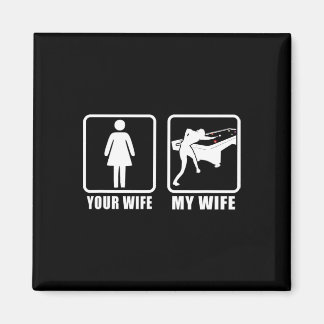 Your Wife My Wife Spouse Husnd 8 Ll Billiards Pool Magnet