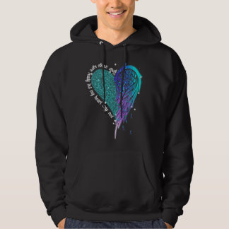 Your Wings Were Ready But My Heart Was Not Suicide Hoodie