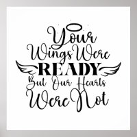 Your Wings Were Ready