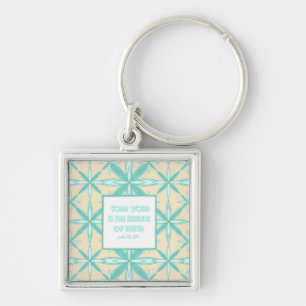 Your Word Is The Essence of Truth Ps 119:160 Key Ring