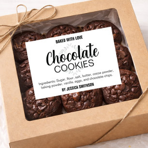 Your Wording Cookies (or any words) label CK011rt