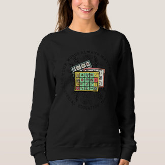 Your Words Always Matter Sped Teacher Inspirationa Sweatshirt