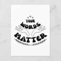 Your Words Matter Sweatshirt, Speech Language