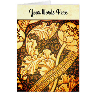 Your Words on Hand Made Paper with William Morris