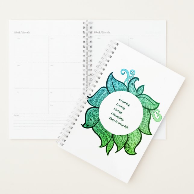 Your Yearly Planner (Display)