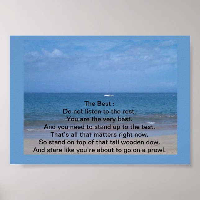 You're #1 poster (Front)