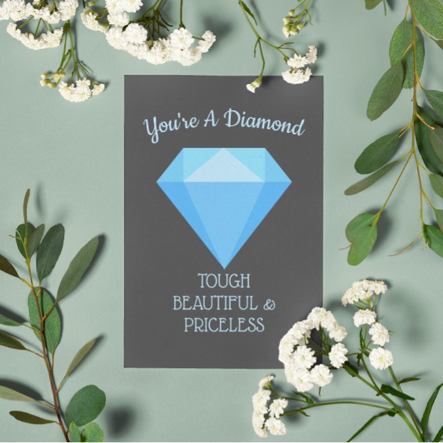 You're a Diamond Encouragement Get Well Card (Creator Uploaded)