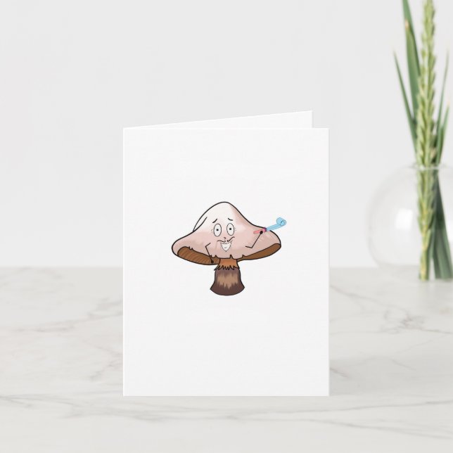 You're a fungi, custom mushroom card (Front)