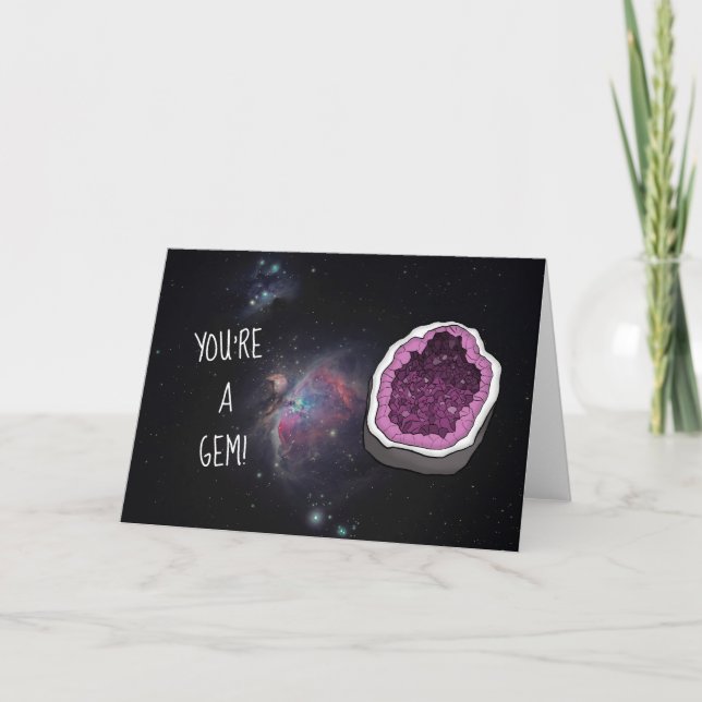 You're a Gem Card (Front)