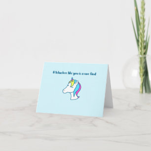 You're a Rare Find Note Card