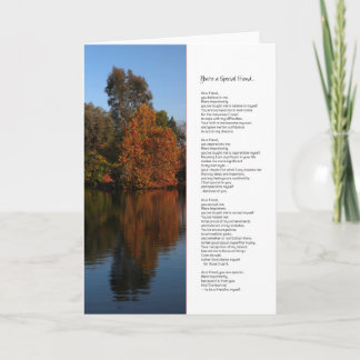 You're a Special Friend... Card