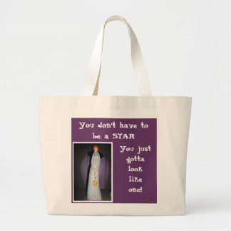 You're a Star Angel Expressions Large Tote Bag