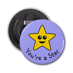 You're a Star Bottle Opener