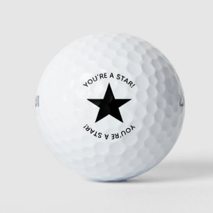 Your'e a Star! Golf Balls