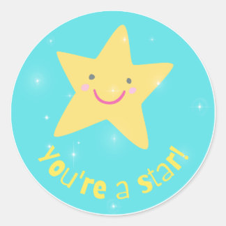 You're a star sticker