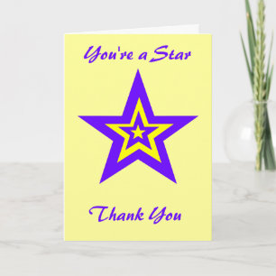 You're a Star, Thank You