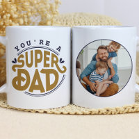 You're a Super Dad | Bold Typography Father's Day