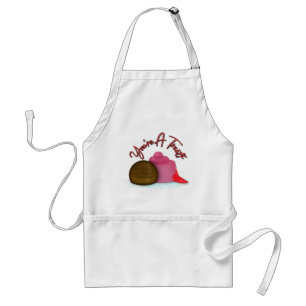 You're A Treat Filled Strawberry Valentine's Day Standard Apron