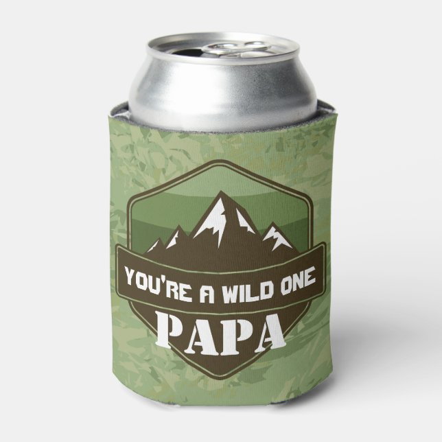 You're a Wild One Personalised Gift Can Cooler (Can Front)