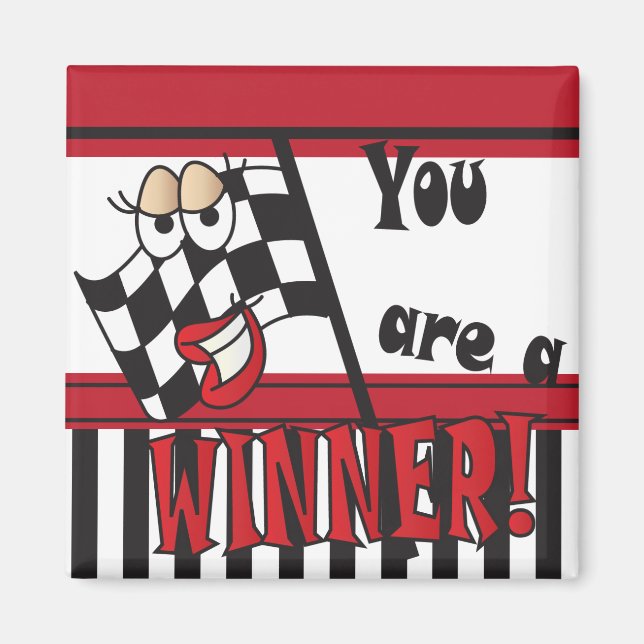 You're a Winner Magnet (Front)