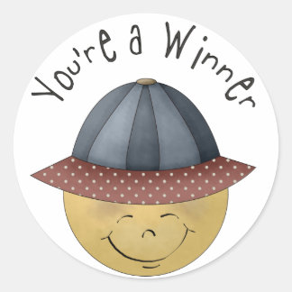 "You're a Winner Sticker