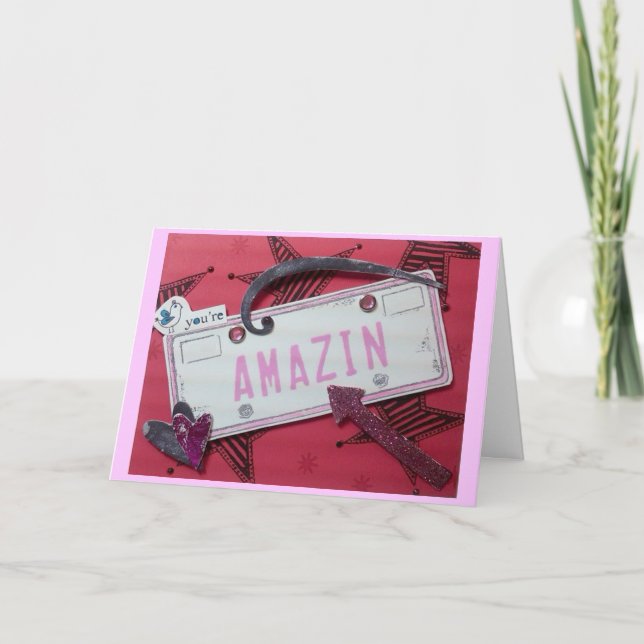 You're Amazin'! Card (Front)