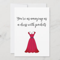 You're amazing greeting card