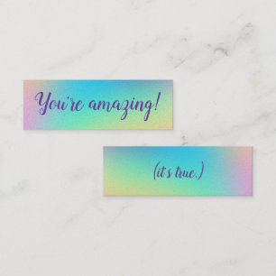 "You're Amazing" Positivity Cards