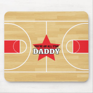 You're an All Star Basketball Personalised Gift Mouse Pad